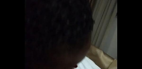  African suck indian dick at hotel